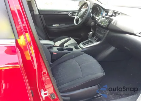 2017 Nissan Sentra Sv z USA, uszkodzony, nr VIN 3N1AB7APXHY313502